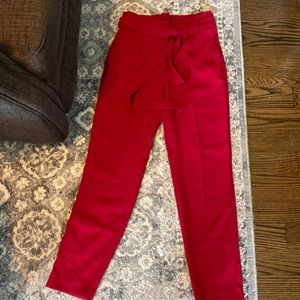 Express high-rise ankle dress pants size 00R